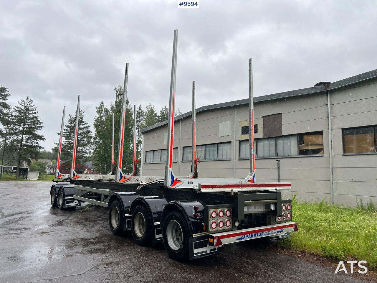 PARATOR Logging trailer 5 axle - Timber trailer: picture 2 PARATOR Logging trailer 5 axle - Timber trailer: picture 2