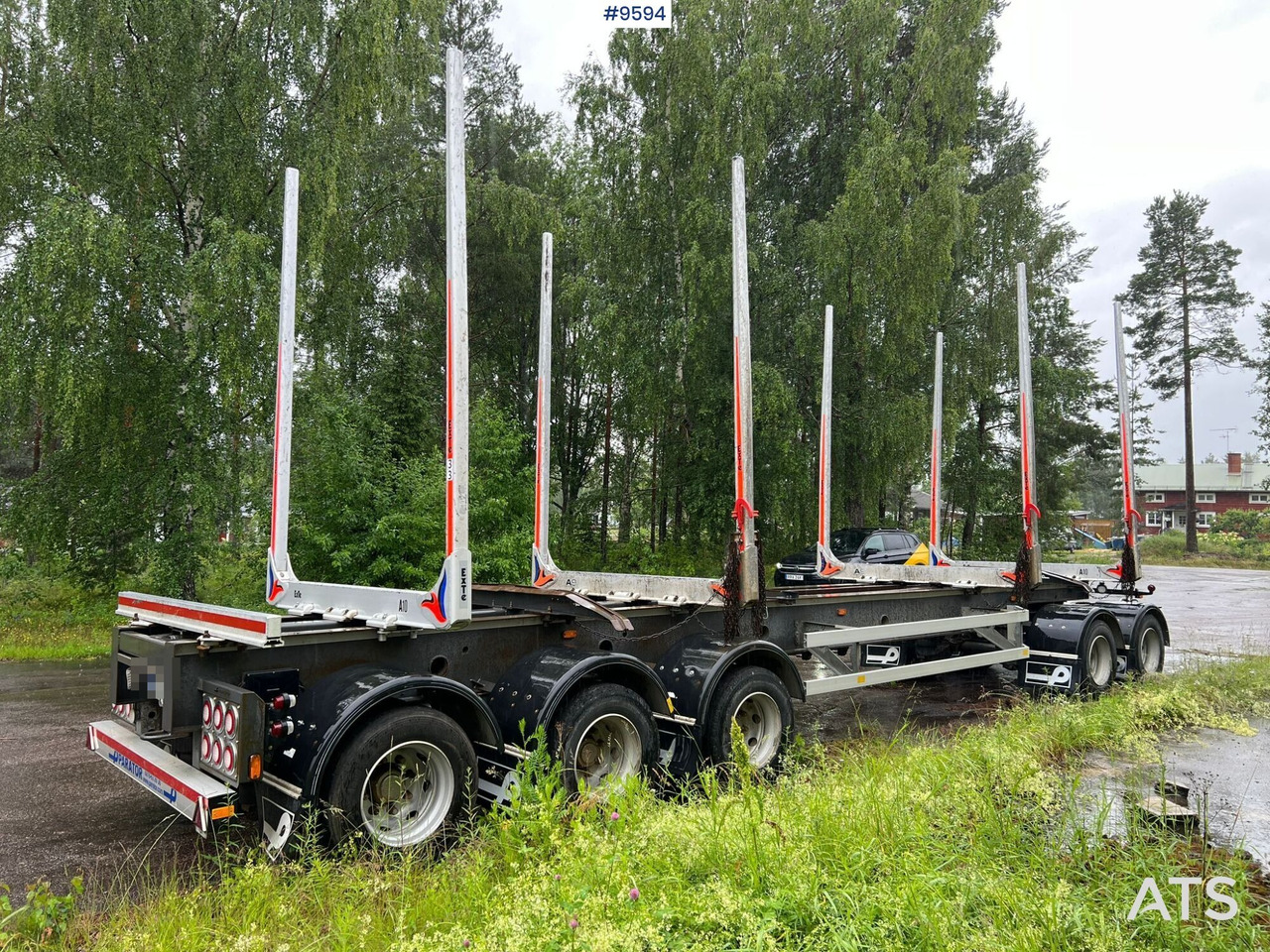 PARATOR Logging trailer 5 axle - Timber trailer: picture 4 PARATOR Logging trailer 5 axle - Timber trailer: picture 4
