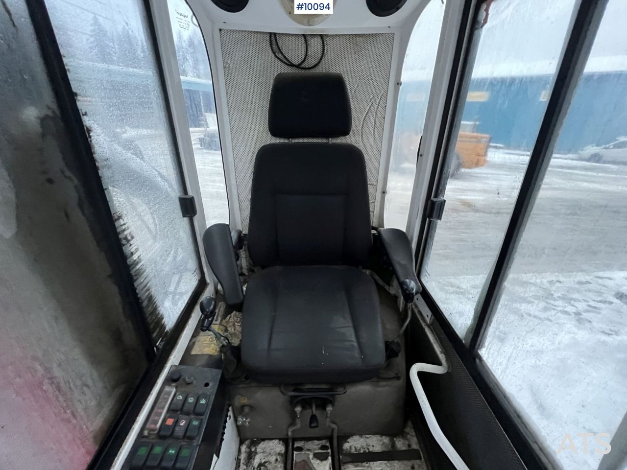 Loader crane Palfinger Epsilon M110 Timber crane with double jib: picture 7 Loader crane Palfinger Epsilon M110 Timber crane with double jib: picture 7