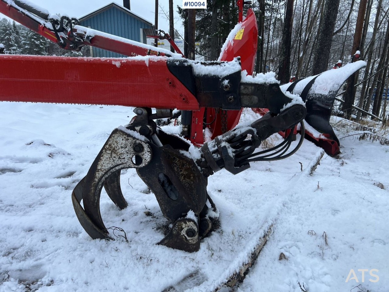 Loader crane Palfinger Epsilon M110 Timber crane with double jib: picture 14 Loader crane Palfinger Epsilon M110 Timber crane with double jib: picture 14