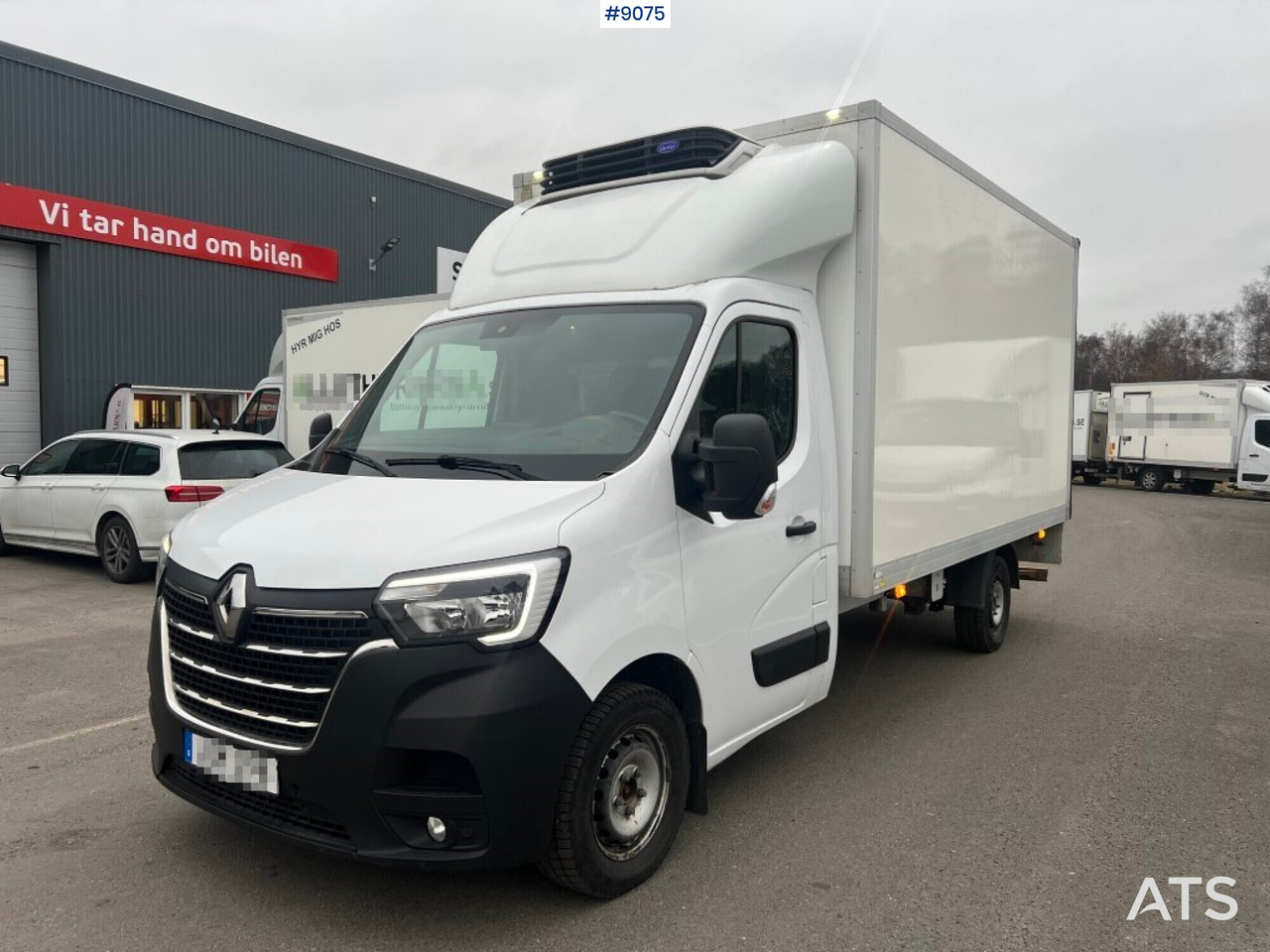 Refrigerated truck - Renault Master - Refrigerated van: picture 1 Refrigerated truck - Renault Master - Refrigerated van: picture 1