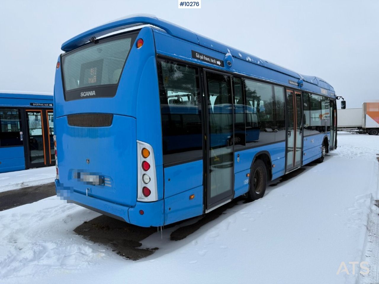 SCANIA CITYWIDE 2-AXLIG City bus - City bus: picture 3 SCANIA CITYWIDE 2-AXLIG City bus - City bus: picture 3