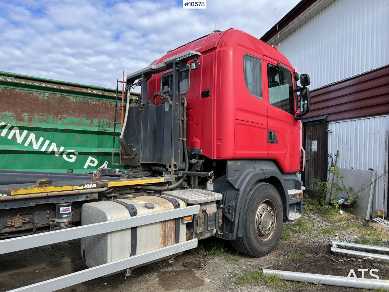 SCANIA R440 Hook Truck - Hook lift truck: picture 3 SCANIA R440 Hook Truck - Hook lift truck: picture 3