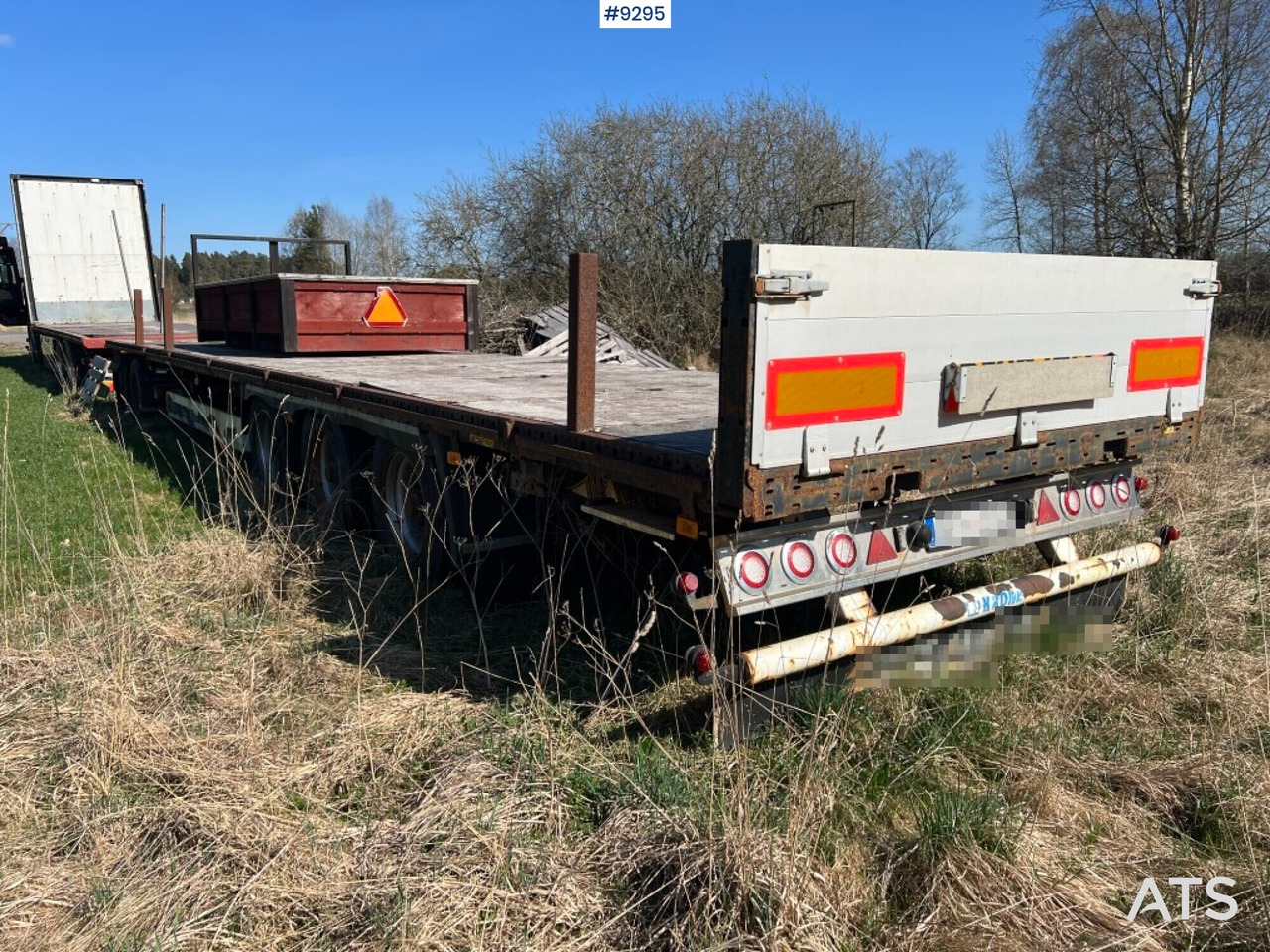 SCANIA R480 LB with flatbed, trailer and dolly REP. OBJECT - Dropside/ Flatbed truck: picture 4 SCANIA R480 LB with flatbed, trailer and dolly REP. OBJECT - Dropside/ Flatbed truck: picture 4
