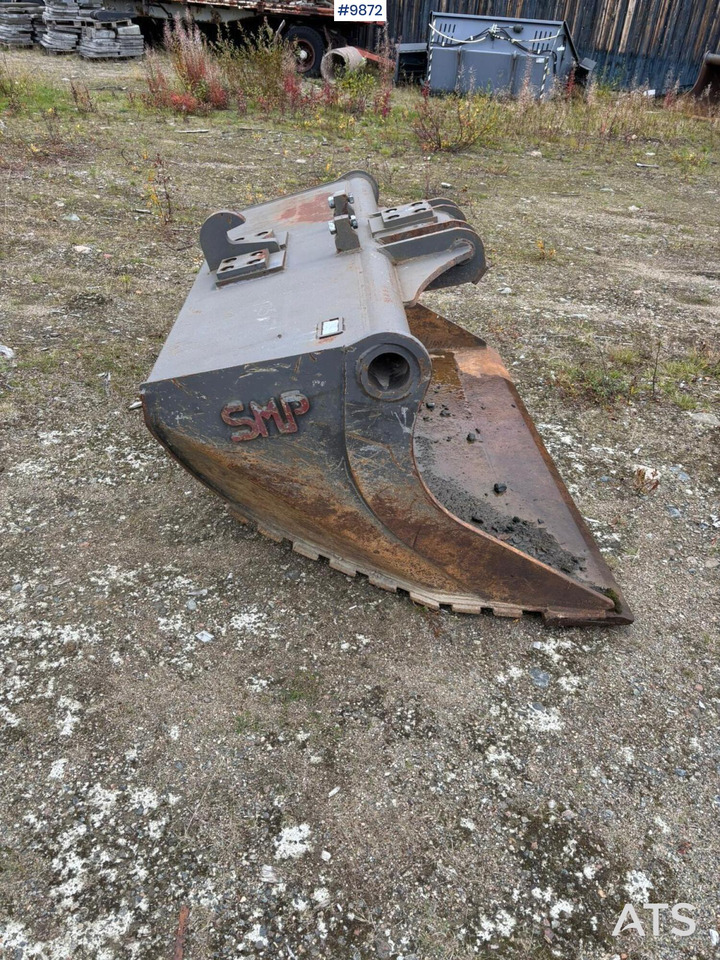 SMP Planer bucket 1250 L - Excavator bucket: picture 4 SMP Planer bucket 1250 L - Excavator bucket: picture 4