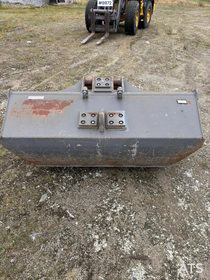 SMP Planer bucket 1250 L - Excavator bucket: picture 3 SMP Planer bucket 1250 L - Excavator bucket: picture 3