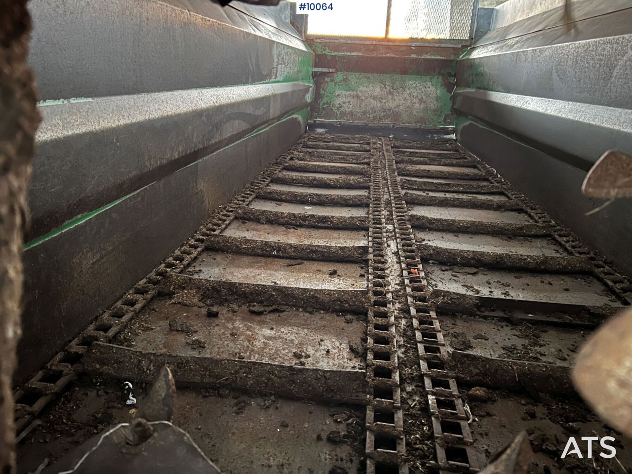 Samson SP11 Fertilizer Spreader - Manure spreader: picture 5 Samson SP11 Fertilizer Spreader - Manure spreader: picture 5