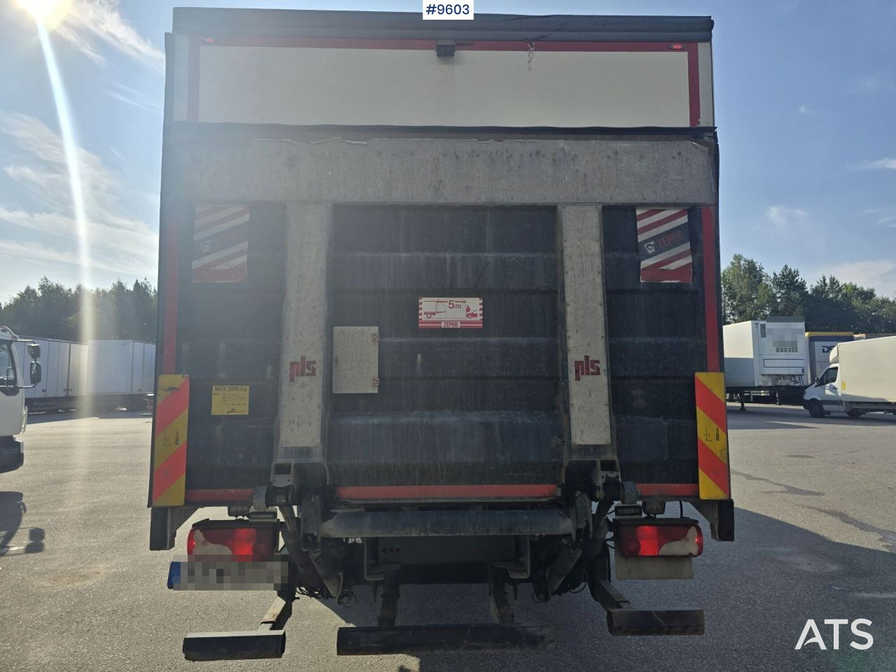 Box truck Scania P280 Skåpbil: picture 8 Box truck Scania P280 Skåpbil: picture 8