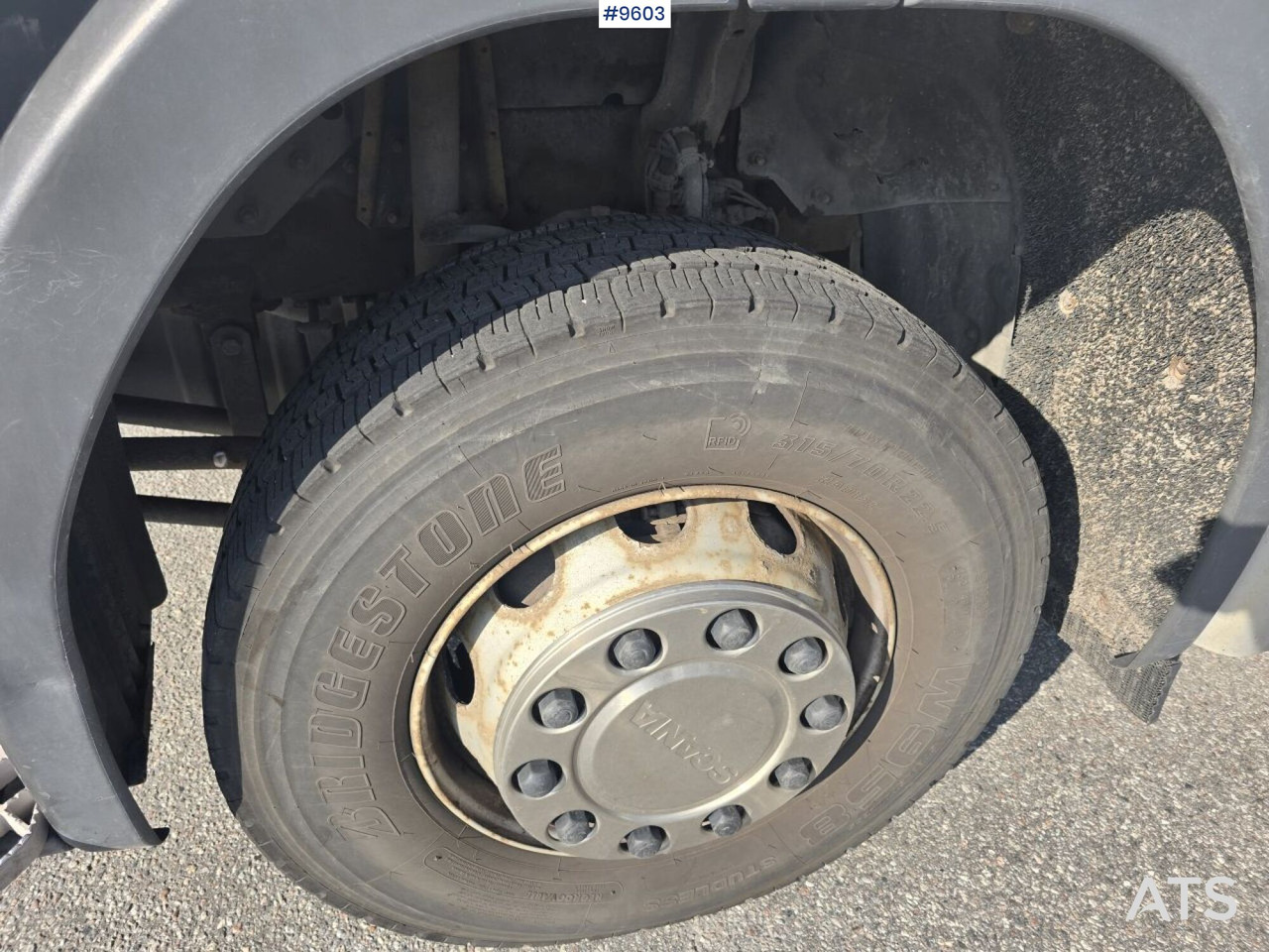 Box truck Scania P280 Skåpbil: picture 15 Box truck Scania P280 Skåpbil: picture 15