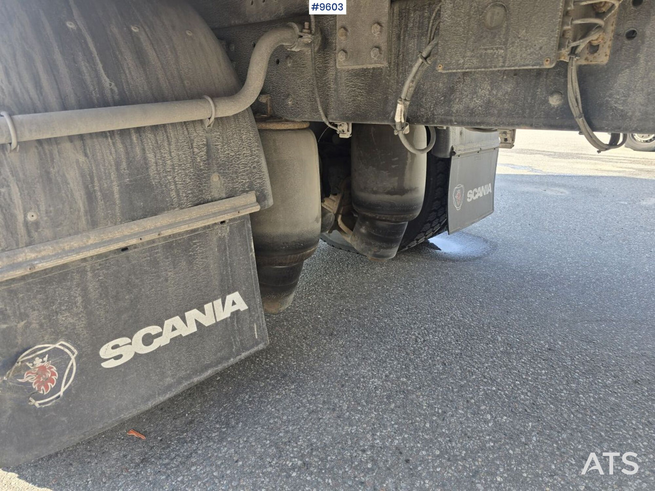 Box truck Scania P280 Skåpbil: picture 10 Box truck Scania P280 Skåpbil: picture 10