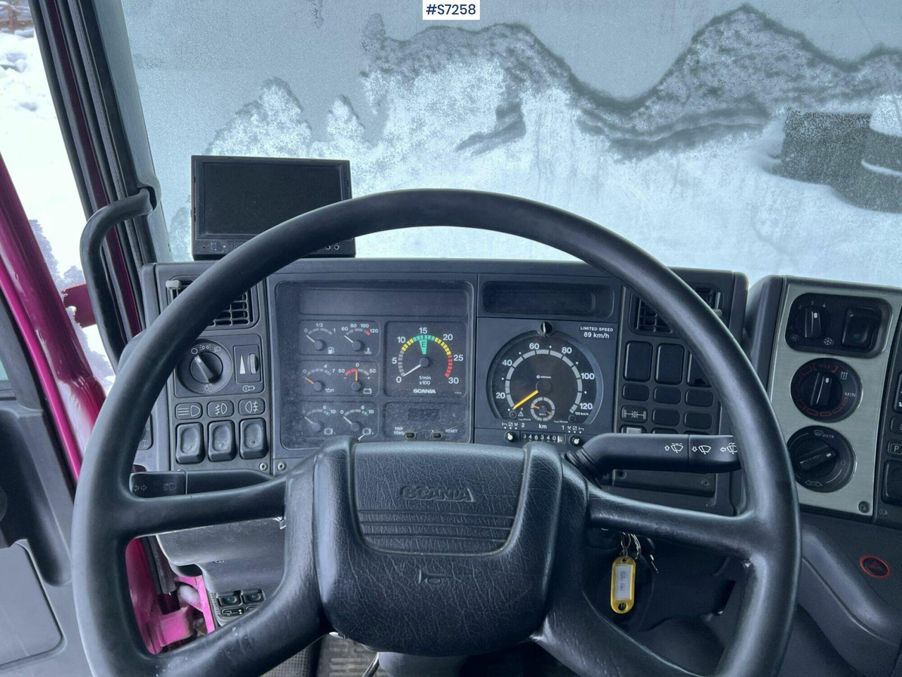 Leasing of  Scania P94 DB4x2NB260 Box truck Scania P94 DB4x2NB260 Box truck: picture 11