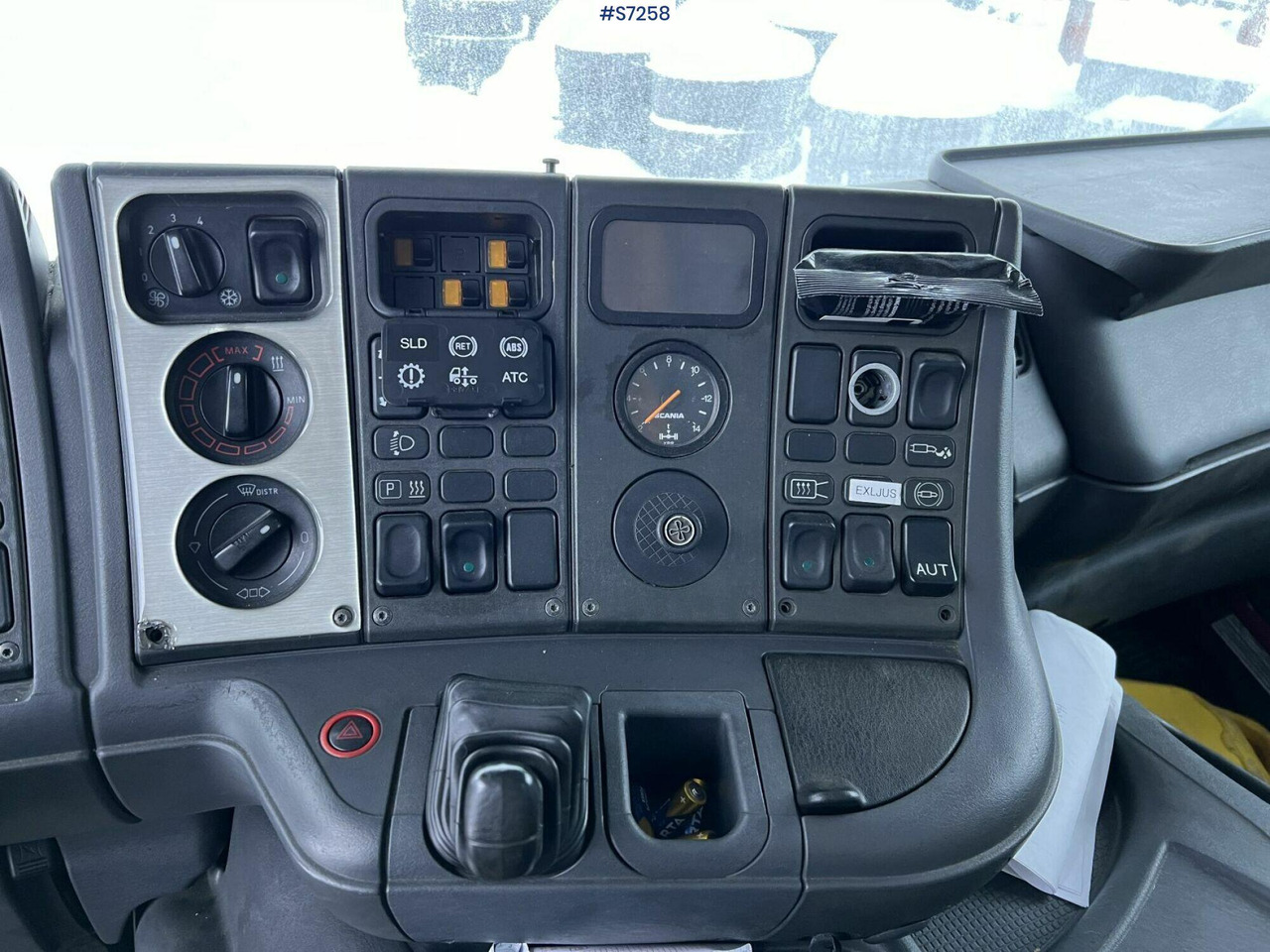 Leasing of  Scania P94 DB4x2NB260 Box truck Scania P94 DB4x2NB260 Box truck: picture 13