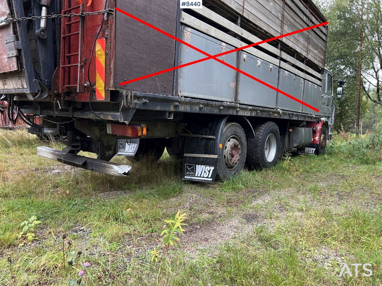 Scania R112-M, Chassis (See video) - Cab chassis truck: picture 5 Scania R112-M, Chassis (See video) - Cab chassis truck: picture 5