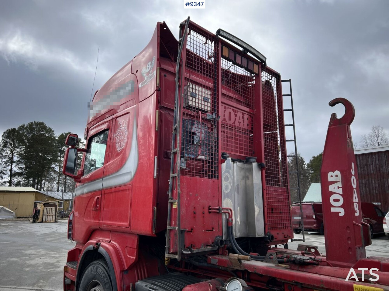 Scania R500 Tridem Hooklift (VIDEO) - Hook lift truck: picture 5 Scania R500 Tridem Hooklift (VIDEO) - Hook lift truck: picture 5