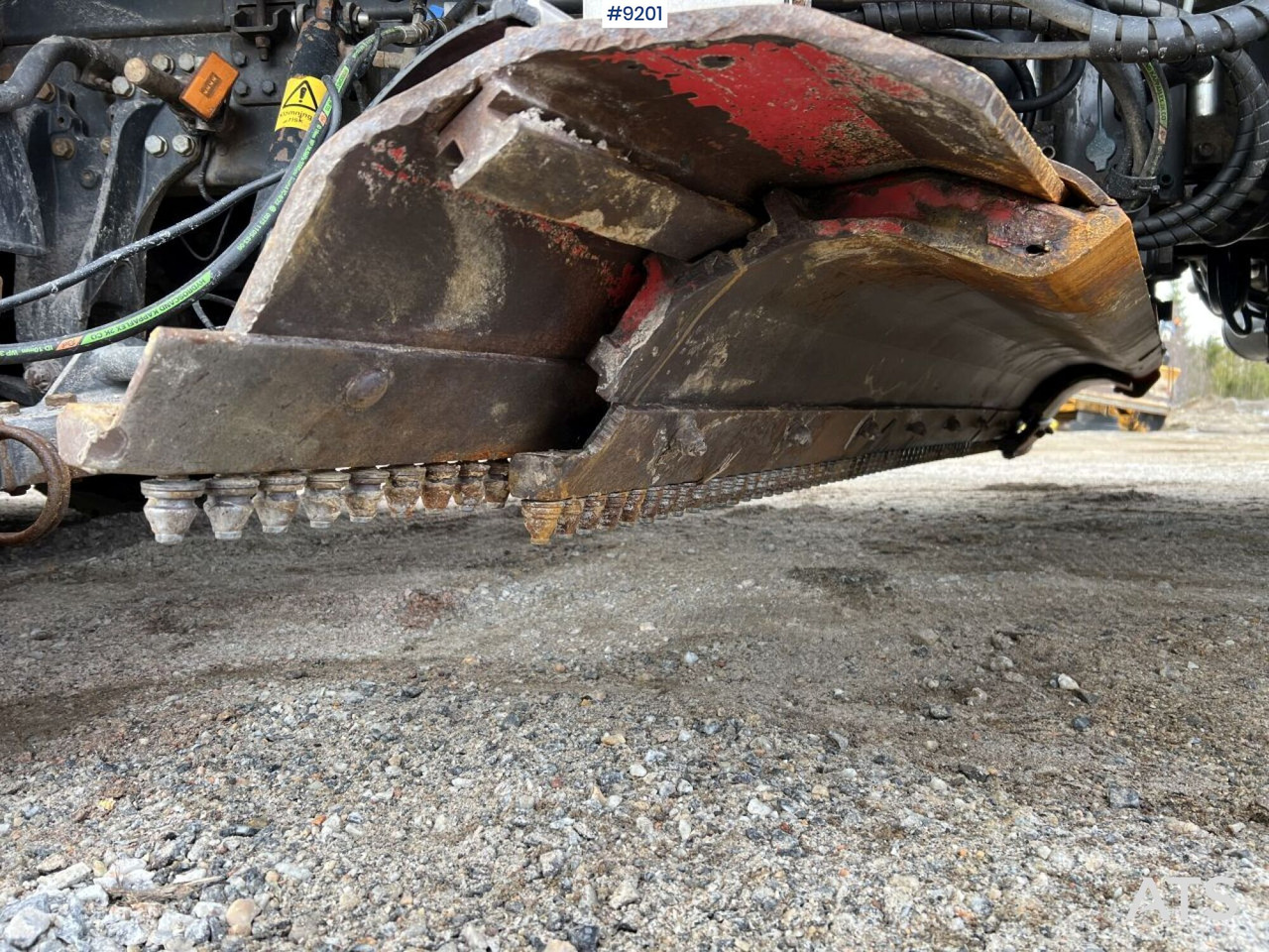 Tipper Scania R520 Tipper truck with plow equipment and underbite: picture 18