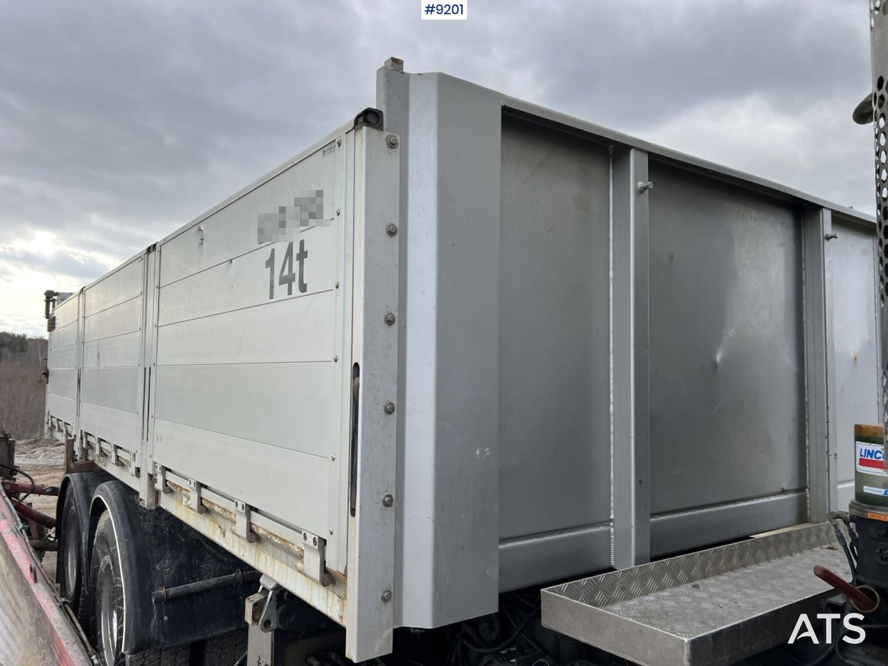 Tipper Scania R520 Tipper truck with plow equipment and underbite: picture 14