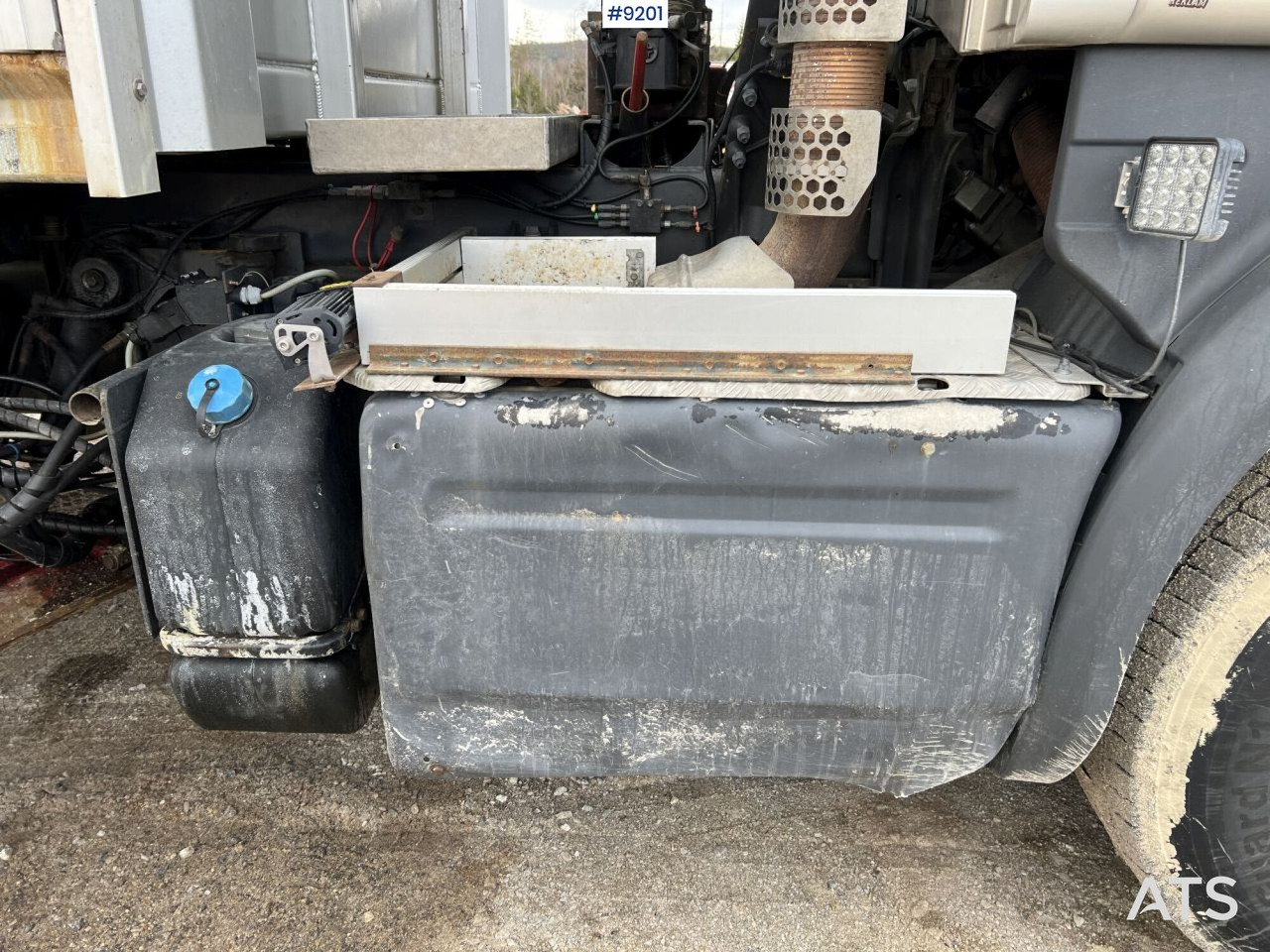 Tipper Scania R520 Tipper truck with plow equipment and underbite: picture 16