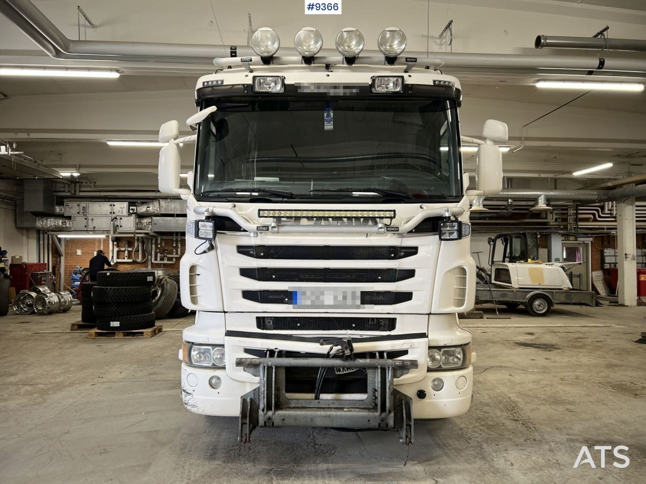 Scania R560 with laxo lock and plow equipment - Tipper: picture 4 Scania R560 with laxo lock and plow equipment - Tipper: picture 4