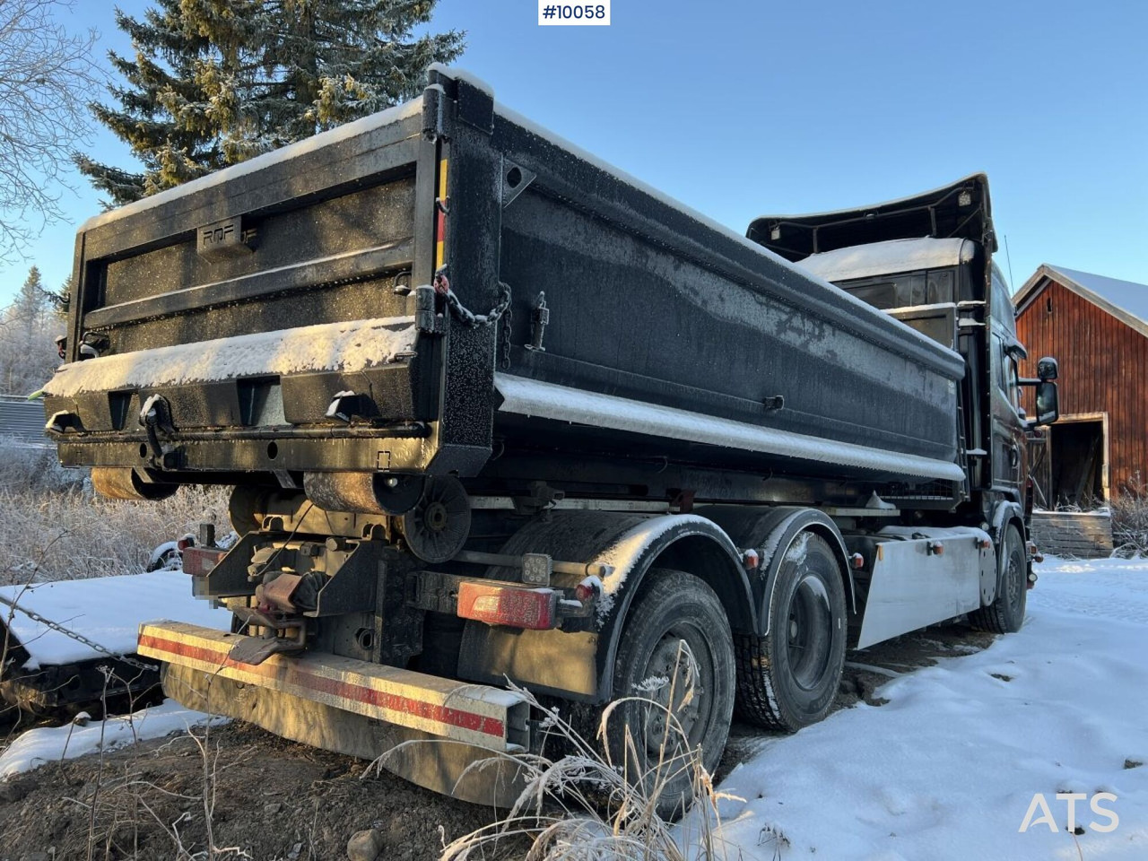 Scania R730 Hooklift truck with double flatbed - Hook lift truck: picture 5 Scania R730 Hooklift truck with double flatbed - Hook lift truck: picture 5