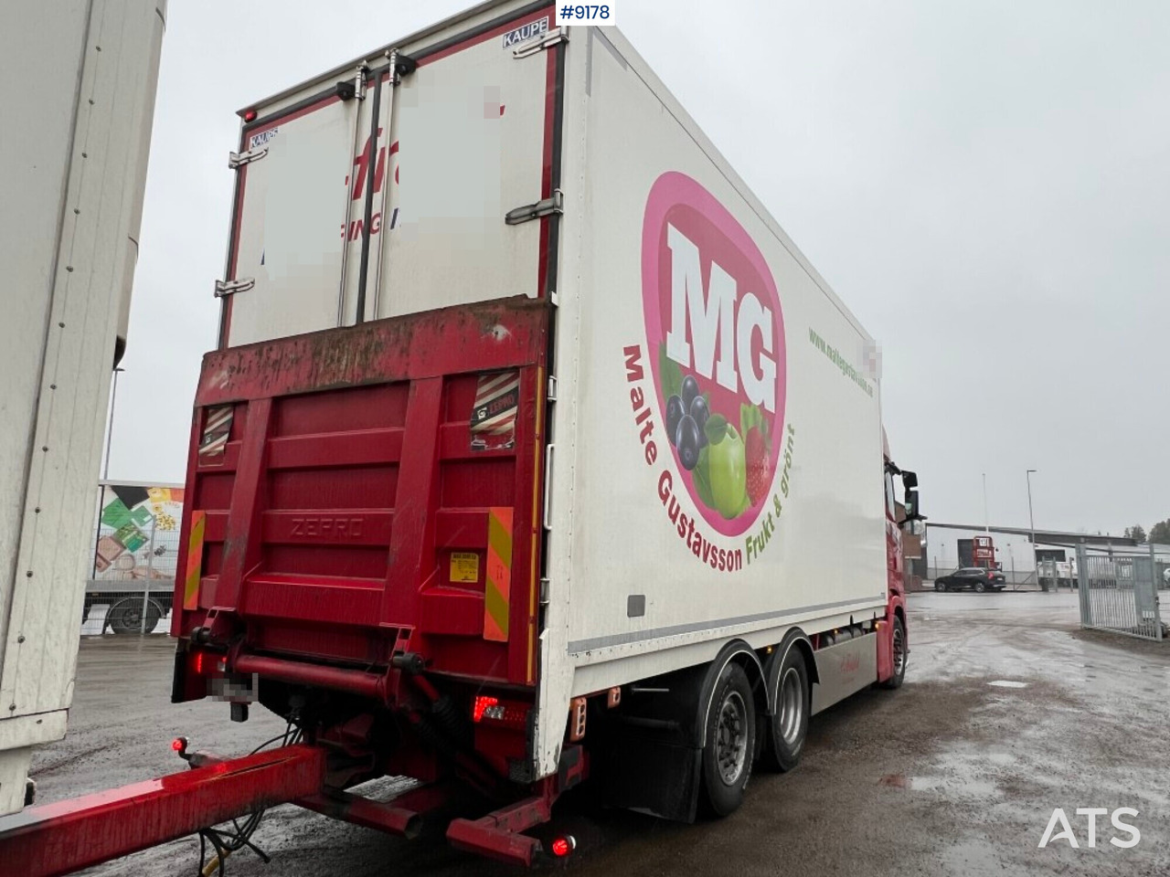 Scania refrigerated truck with trailer double units and dolly - Refrigerator truck: picture 2 Scania refrigerated truck with trailer double units and dolly - Refrigerator truck: picture 2