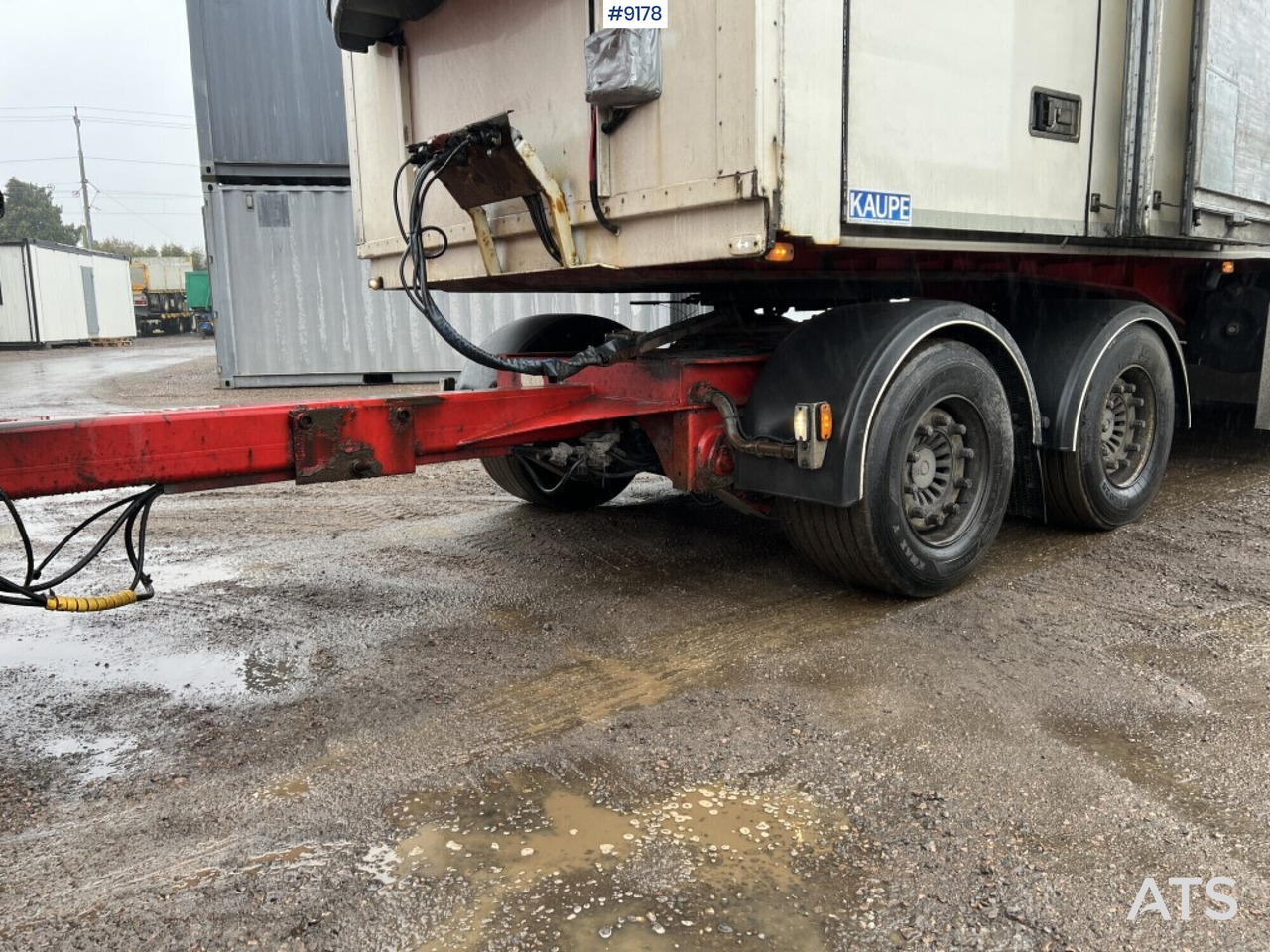 Scania refrigerated truck with trailer double units and dolly - Refrigerator truck: picture 4 Scania refrigerated truck with trailer double units and dolly - Refrigerator truck: picture 4