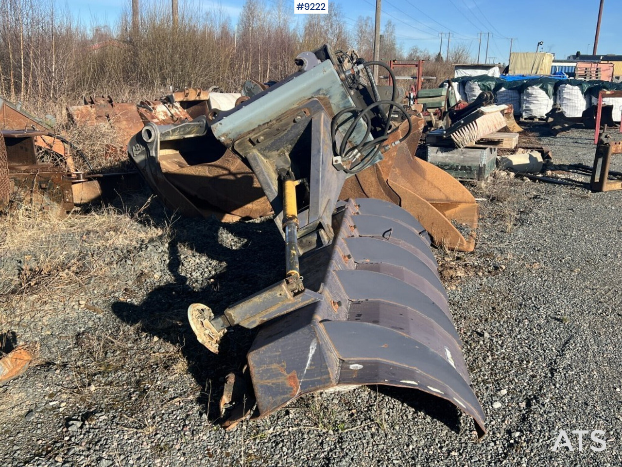 Snow blade - Drivex - Construction equipment: picture 2 Snow blade - Drivex - Construction equipment: picture 2