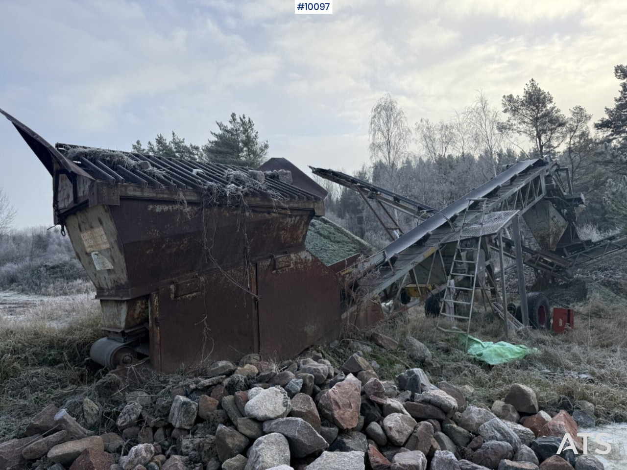 Sorteringsverk Powerscreen MK 2 - Screener: picture 3 Sorteringsverk Powerscreen MK 2 - Screener: picture 3