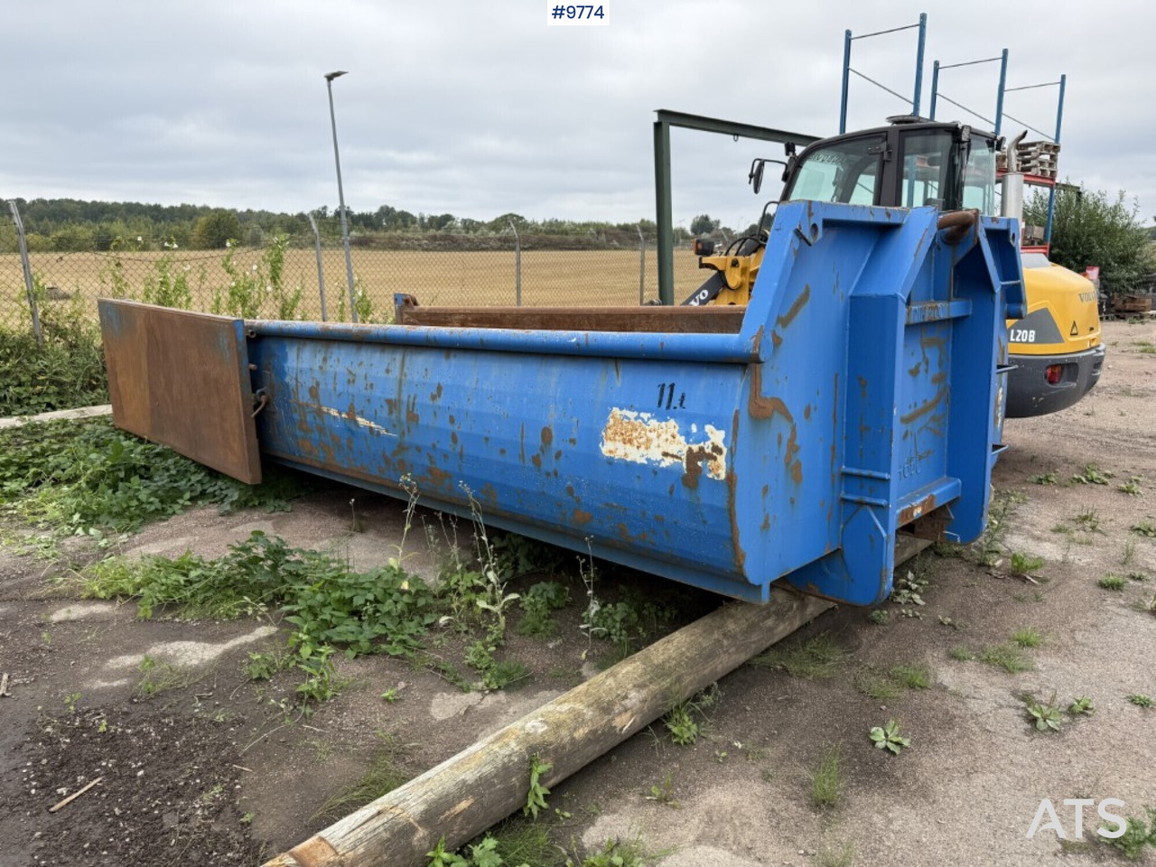 Swap body Frinab 12m3 - Roll-off container: picture 2 Swap body Frinab 12m3 - Roll-off container: picture 2