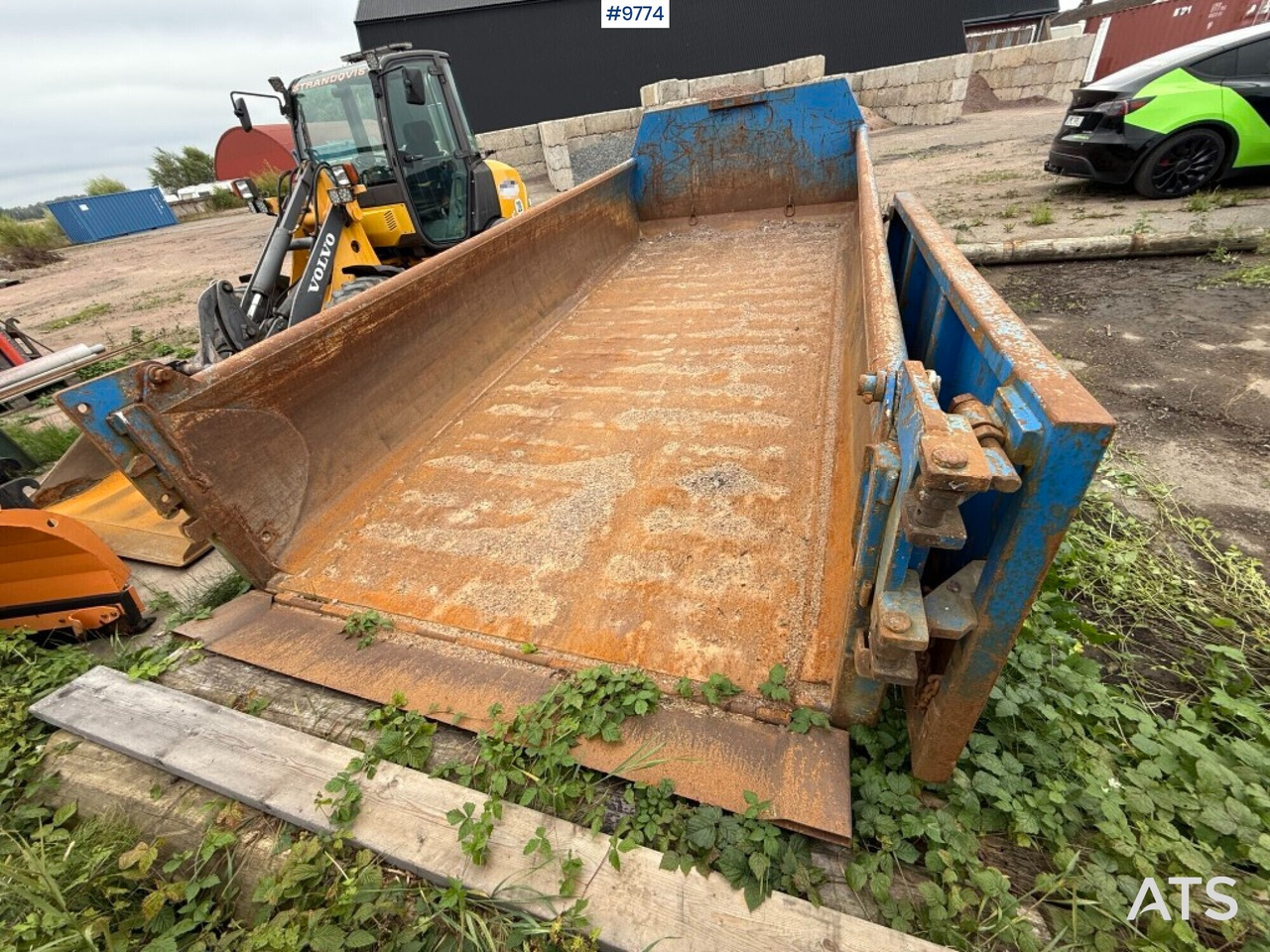 Swap body Frinab 12m3 - Roll-off container: picture 4 Swap body Frinab 12m3 - Roll-off container: picture 4