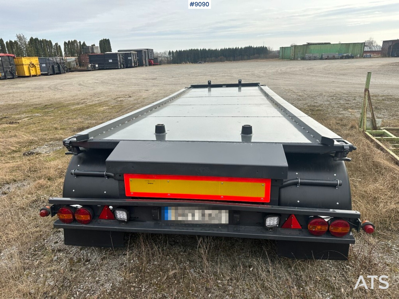 Swap body/container trailer, Fliegl ZWP 200J - Container transporter/ Swap body trailer: picture 4 Swap body/container trailer, Fliegl ZWP 200J - Container transporter/ Swap body trailer: picture 4