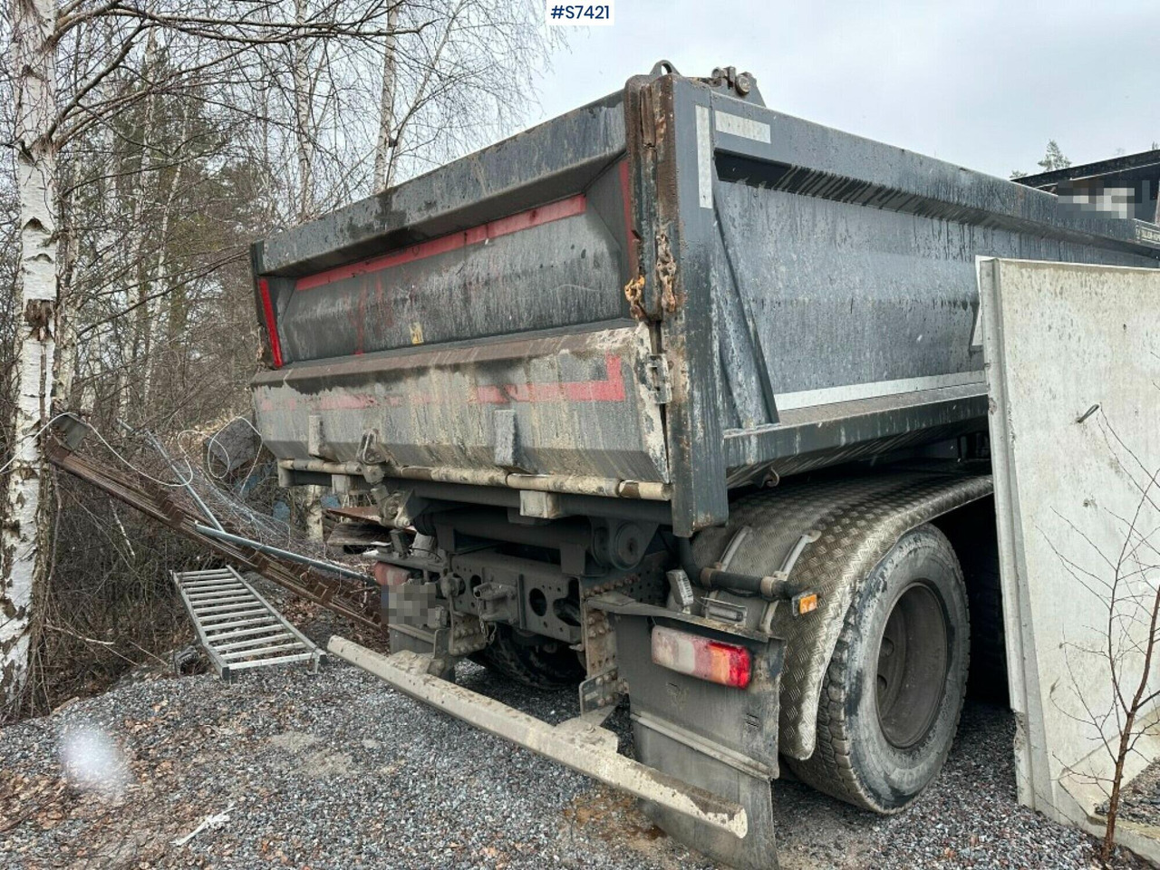 Tipper TIPPER TRUCK, MERCEDES-BENZ AROCS: picture 7