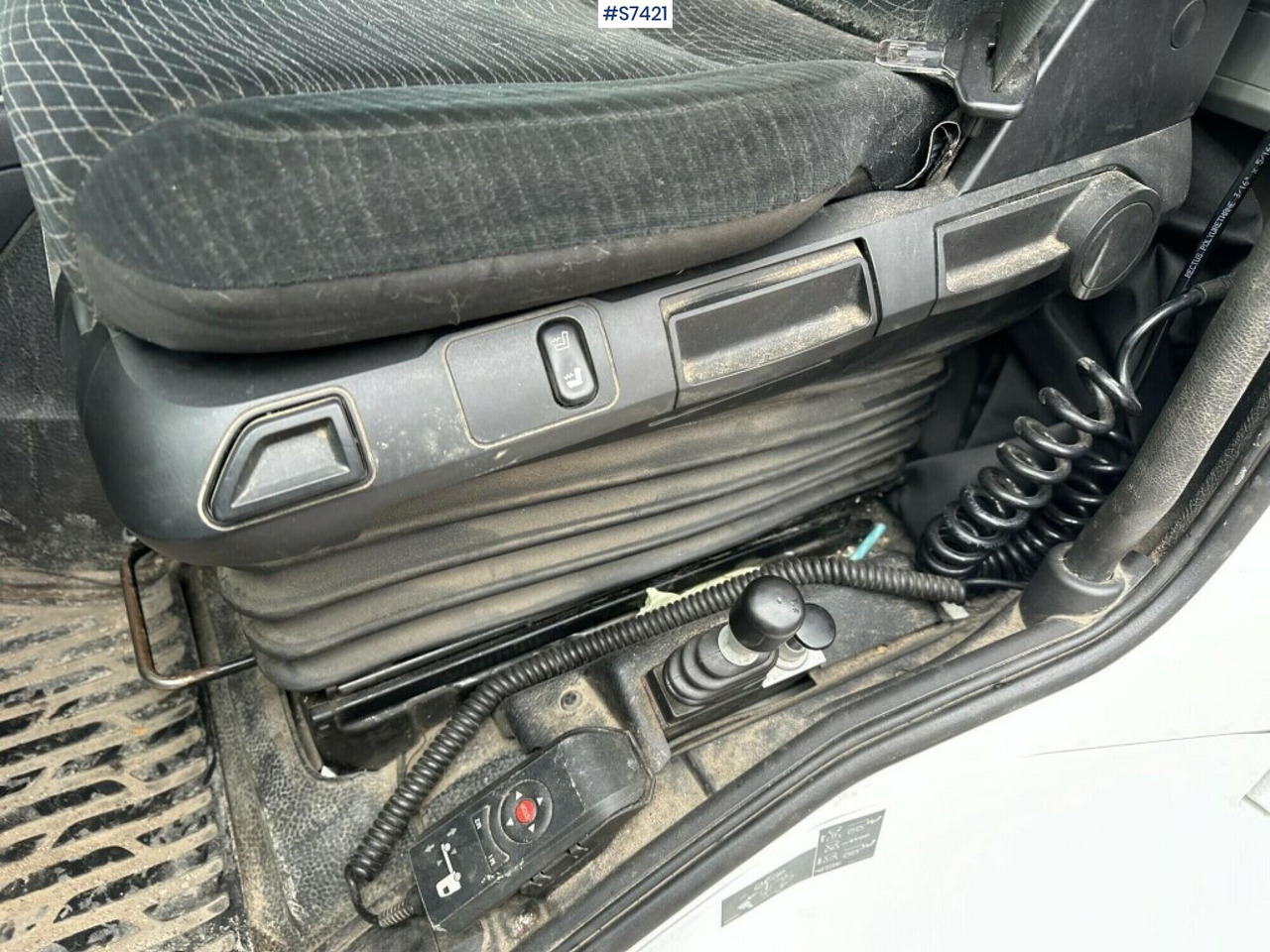 Tipper TIPPER TRUCK, MERCEDES-BENZ AROCS: picture 14