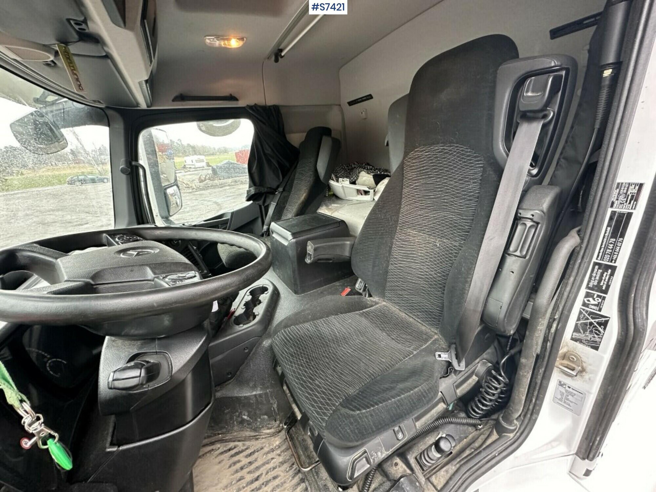 Tipper TIPPER TRUCK, MERCEDES-BENZ AROCS: picture 5