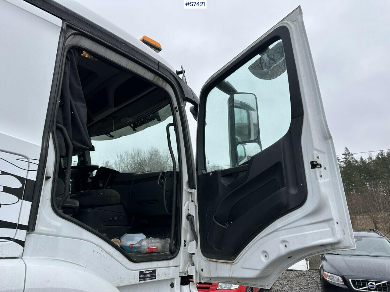 Tipper TIPPER TRUCK, MERCEDES-BENZ AROCS: picture 10