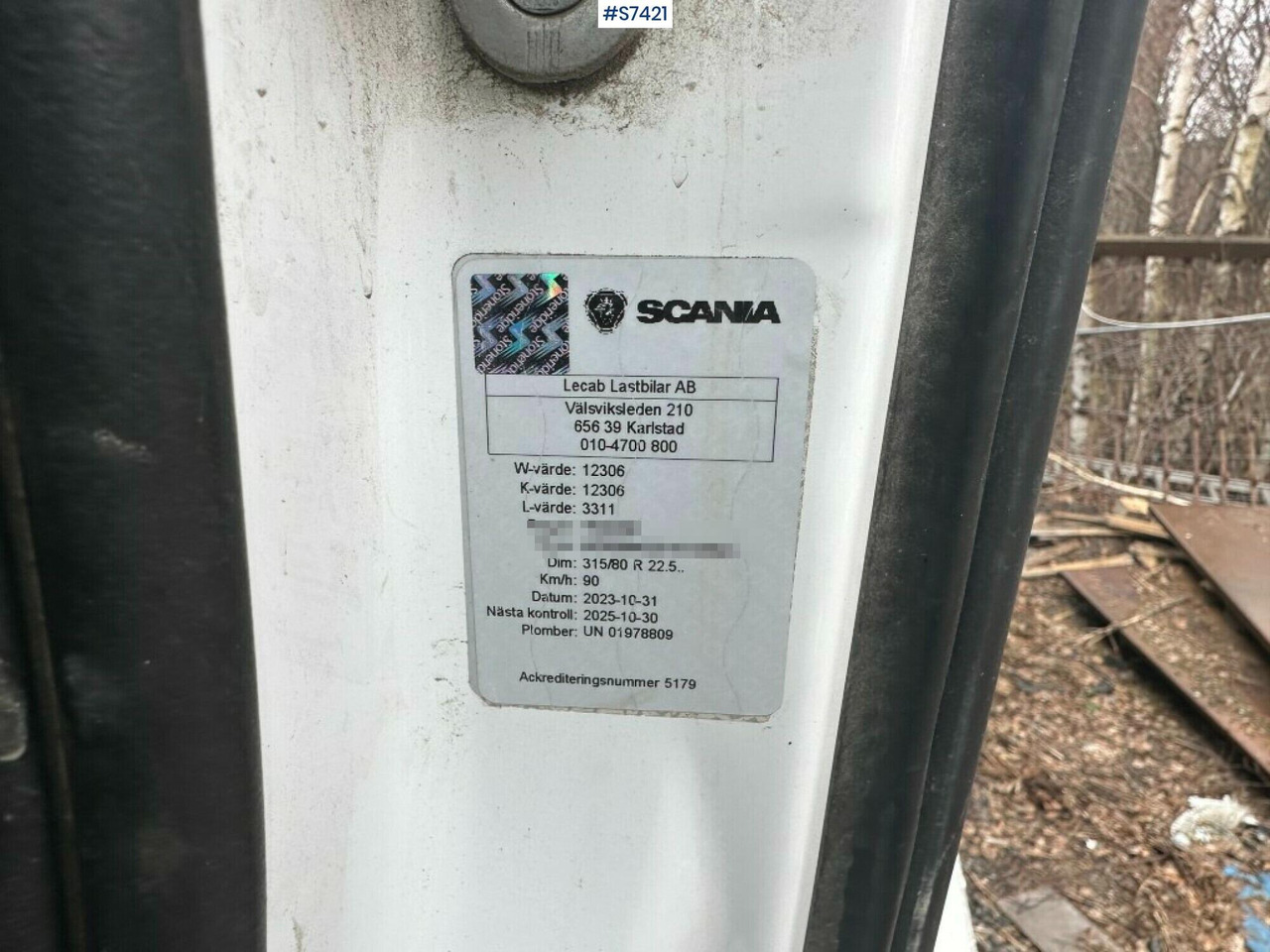 Tipper TIPPER TRUCK, MERCEDES-BENZ AROCS: picture 11