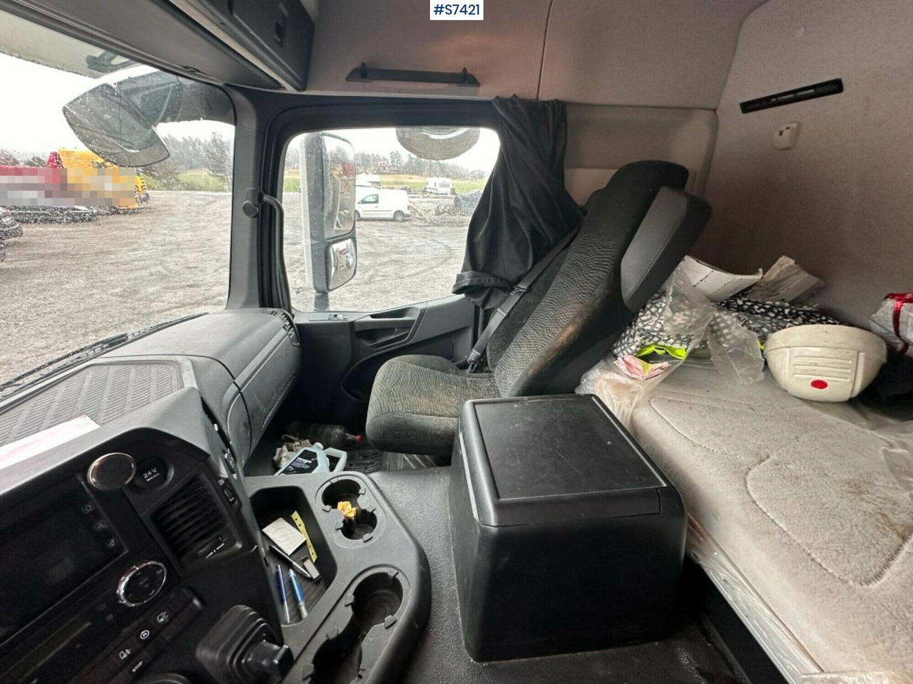 Tipper TIPPER TRUCK, MERCEDES-BENZ AROCS: picture 15