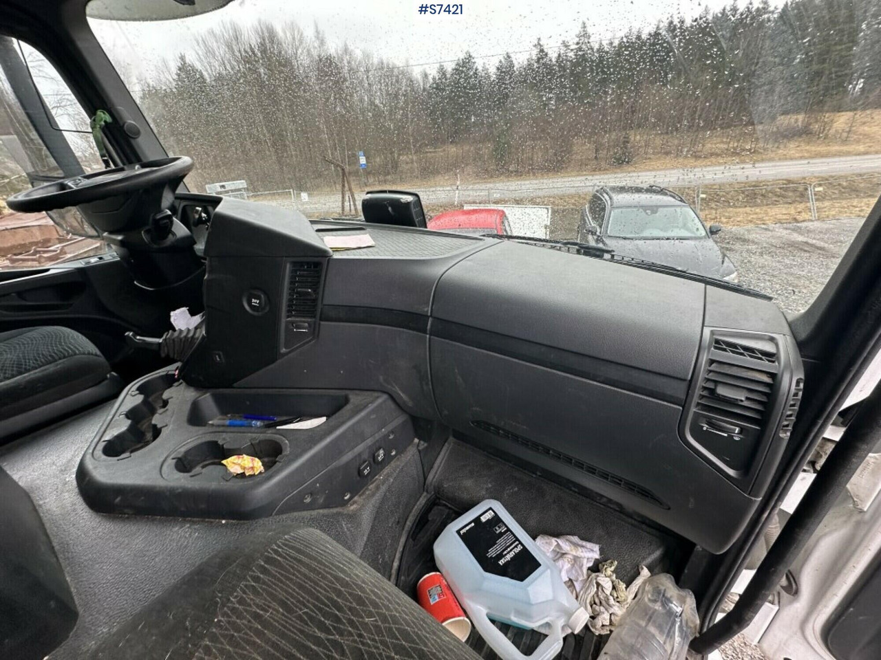 Tipper TIPPER TRUCK, MERCEDES-BENZ AROCS: picture 8