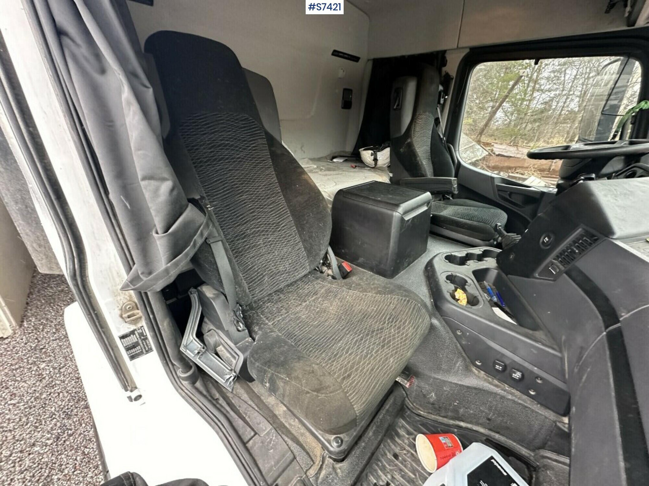 Tipper TIPPER TRUCK, MERCEDES-BENZ AROCS: picture 9