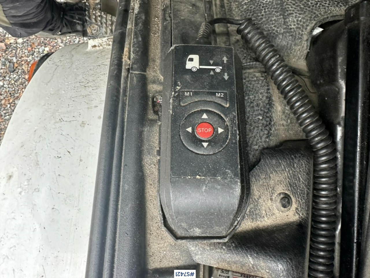 Tipper TIPPER TRUCK, MERCEDES-BENZ AROCS: picture 13