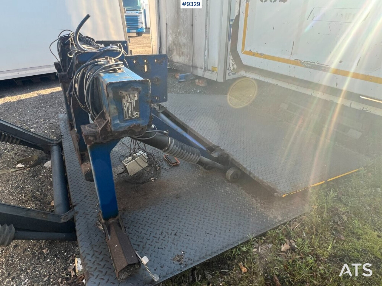 Tail lift - Zepro- ZHD2000-175MA - Tail lift: picture 5 Tail lift - Zepro- ZHD2000-175MA - Tail lift: picture 5