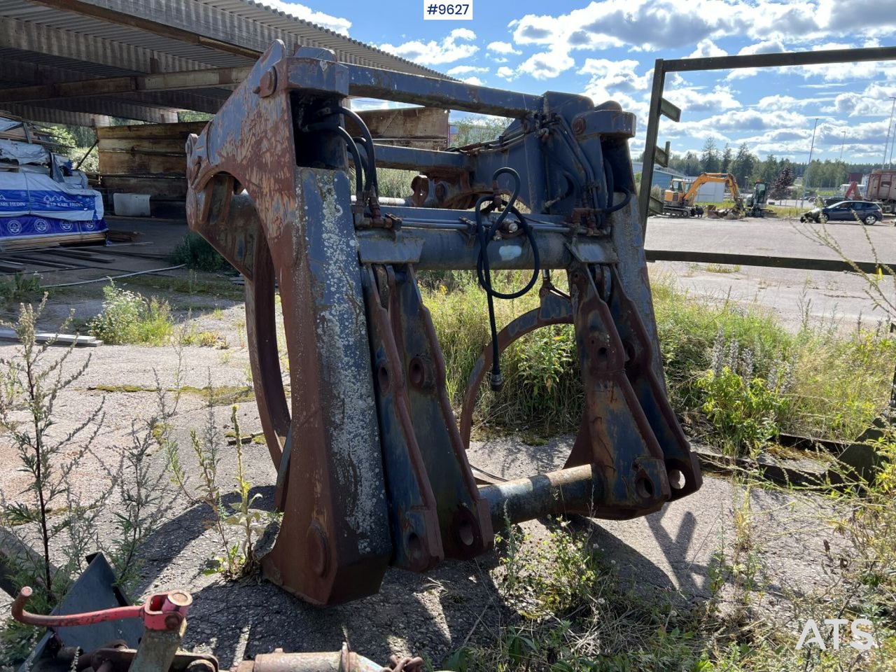 Grapple Timber grapple with Stora BM: picture 15