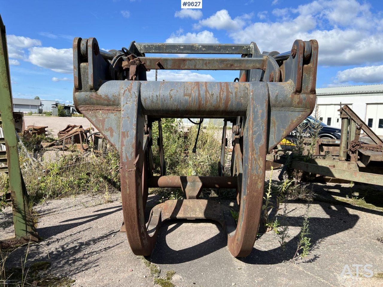 Grapple Timber grapple with Stora BM: picture 16