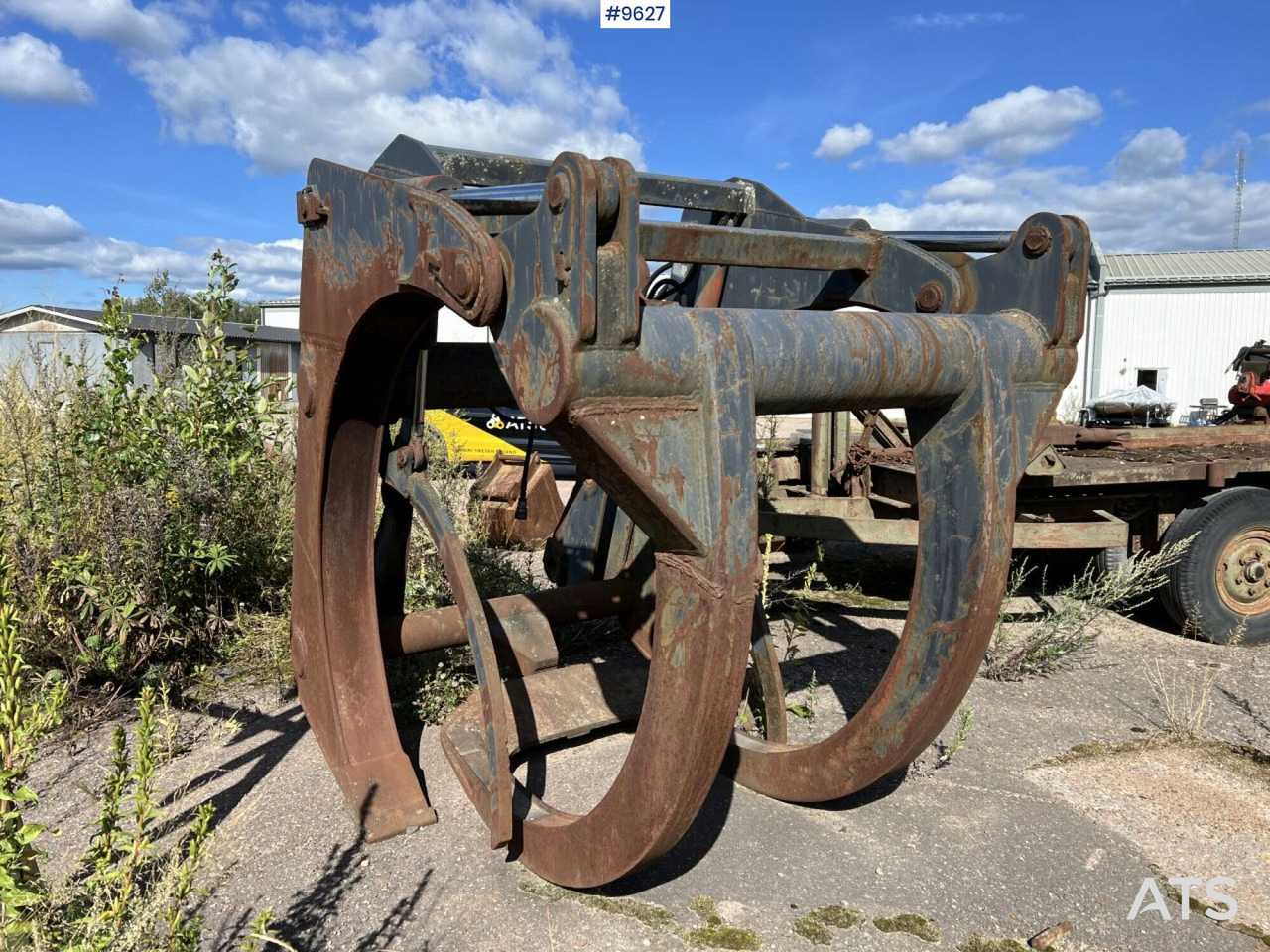 Grapple Timber grapple with Stora BM: picture 17