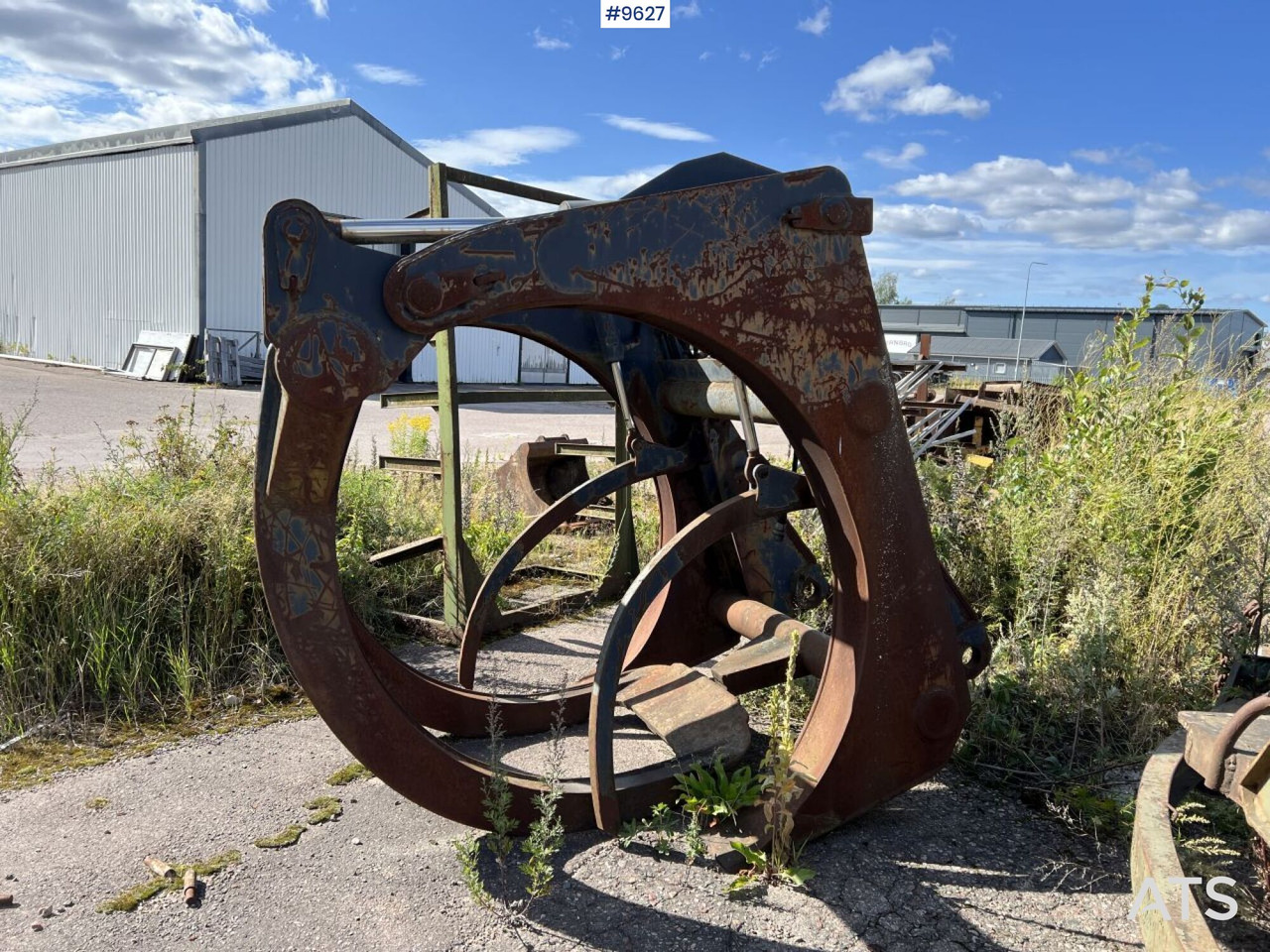 Grapple Timber grapple with Stora BM: picture 8