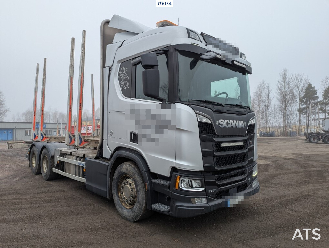 Timber truck Scania R730 6X4 - Timber truck: picture 4 Timber truck Scania R730 6X4 - Timber truck: picture 4