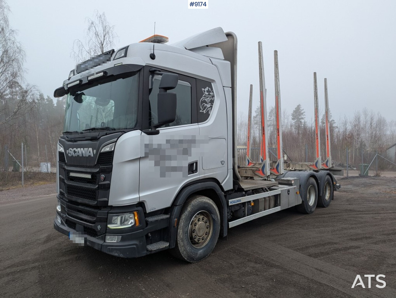 Timber truck Scania R730 6X4 - Timber truck: picture 1 Timber truck Scania R730 6X4 - Timber truck: picture 1