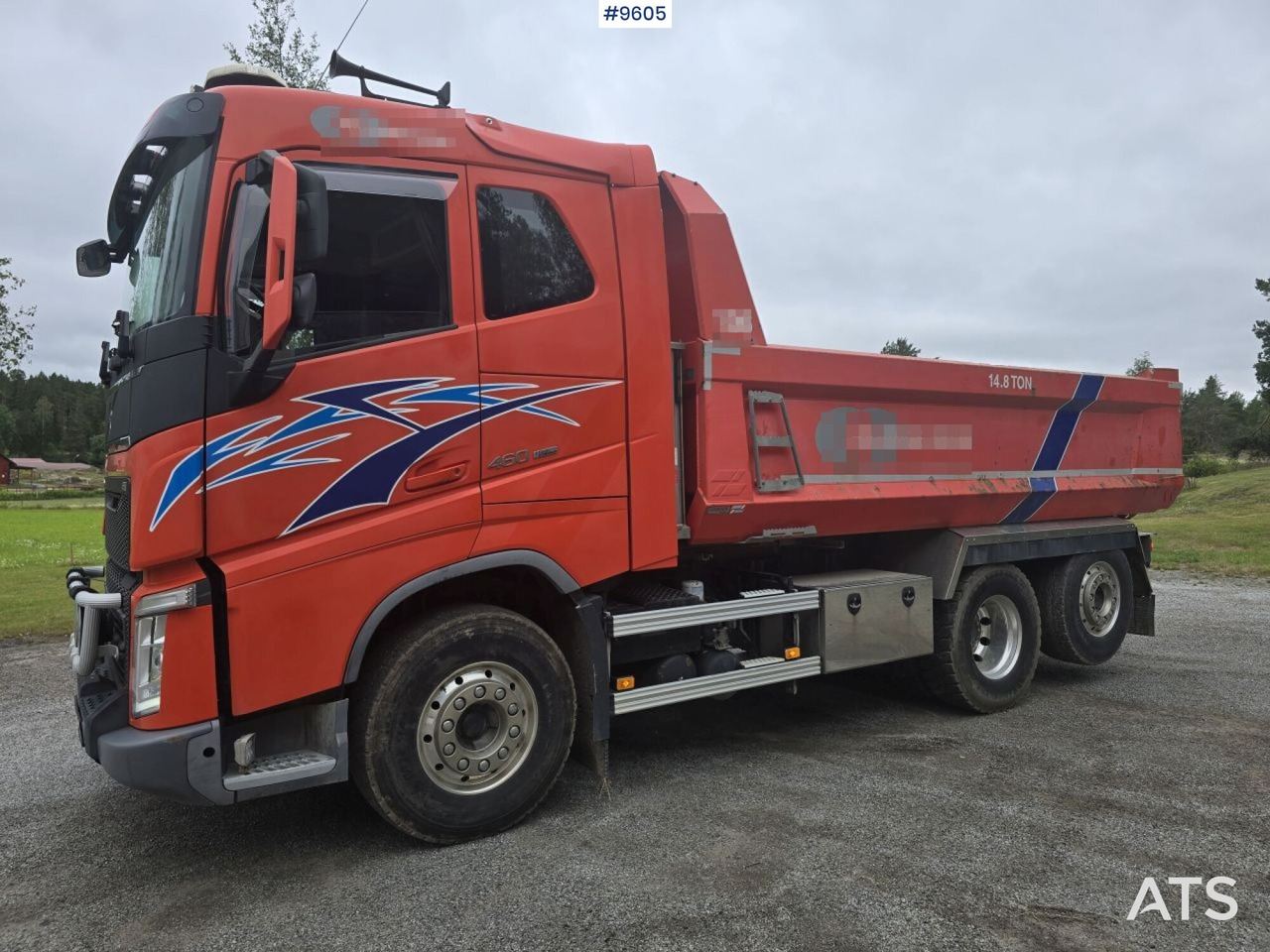 Tipper Truck Volvo FH 460 - Tipper: picture 1 Tipper Truck Volvo FH 460 - Tipper: picture 1