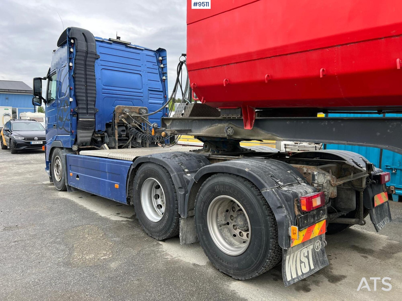 Tipper semi-trailer Tipper trailer Kilafors: picture 14