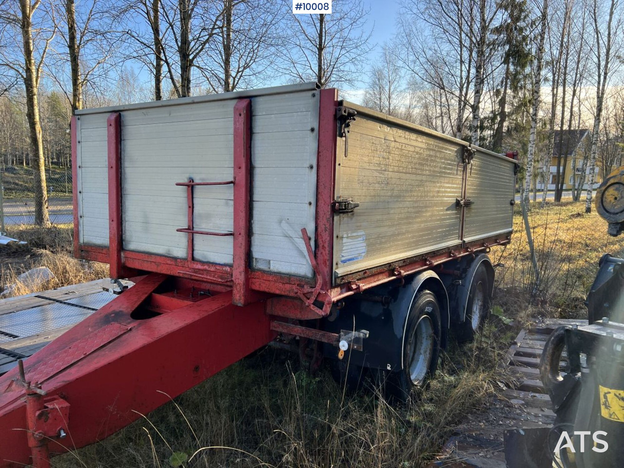 Tipper trailer PHV-20T - Tipper trailer: picture 1 Tipper trailer PHV-20T - Tipper trailer: picture 1