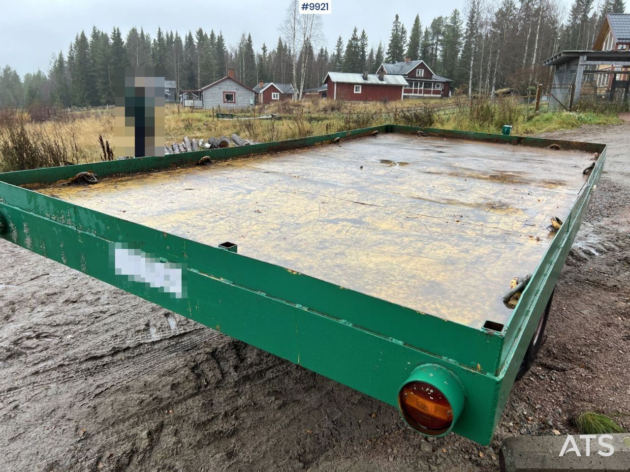 Tool trolley - Dropside/ Flatbed trailer: picture 4 Tool trolley - Dropside/ Flatbed trailer: picture 4